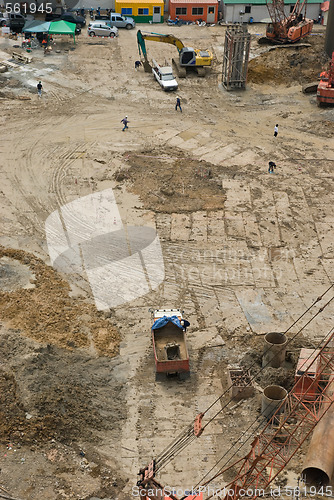 Image of Construction site