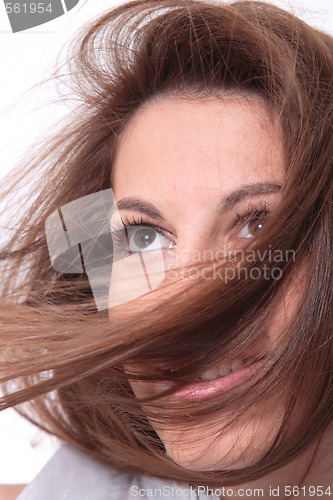 Image of happy young woman