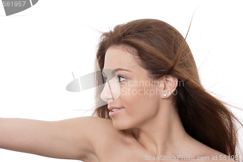 Image of happy young woman