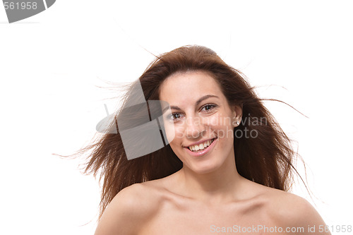 Image of happy young woman
