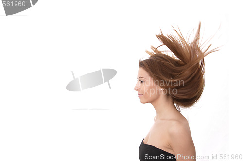 Image of happy young woman