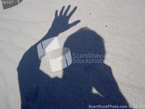 Image of my shadow