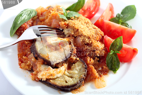 Image of Aubergine parmegiana