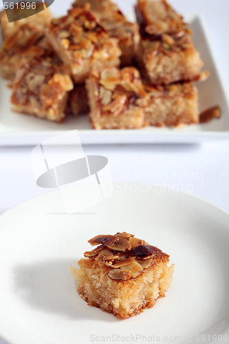 Image of Nammora Lebanese semolina honey cake