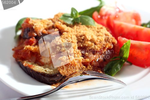 Image of Aubergine parmegiana