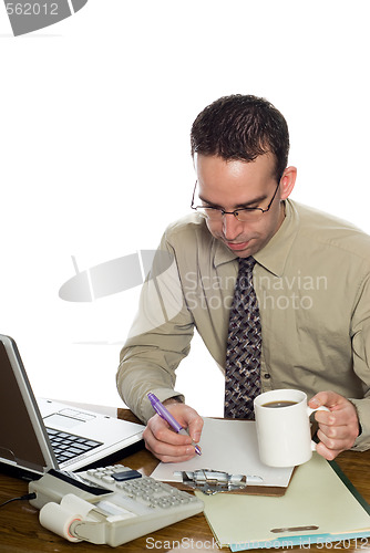 Image of Working Accountant