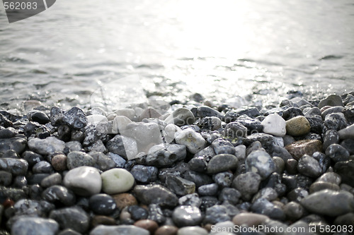 Image of Stones and water