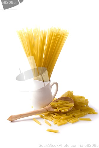 Image of italian pasta and spaghetti