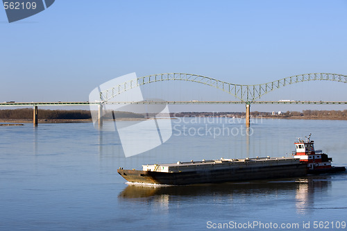 Image of Mississippi river