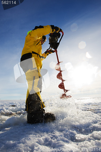 Image of Ice drilling