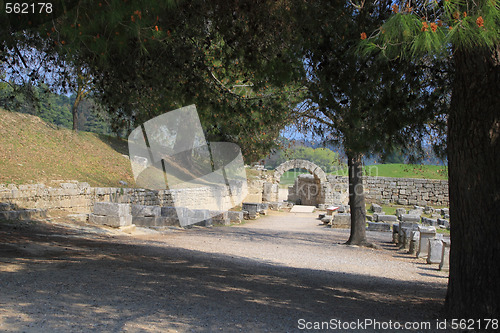 Image of Ancient Olympia Greece