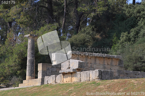 Image of Ancient Olympia Greece