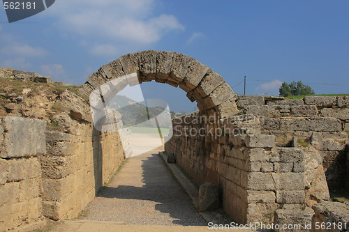 Image of Ancient Olympia Greece