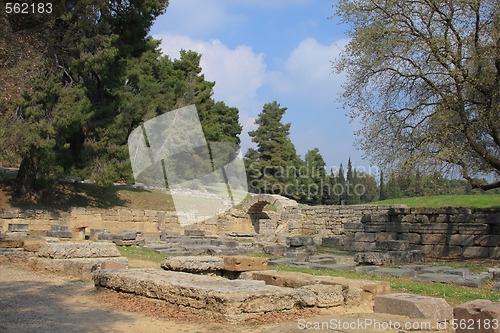 Image of Ancient Olympia Greece