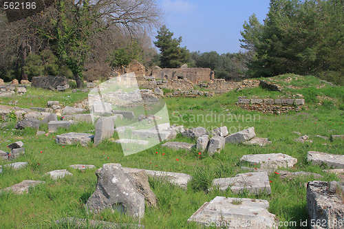 Image of Ancient Olympia Greece