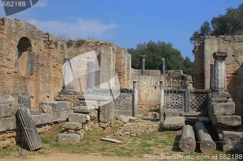 Image of Ancient Olympia Greece