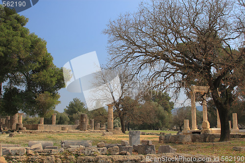 Image of Ancient Olympia Greece