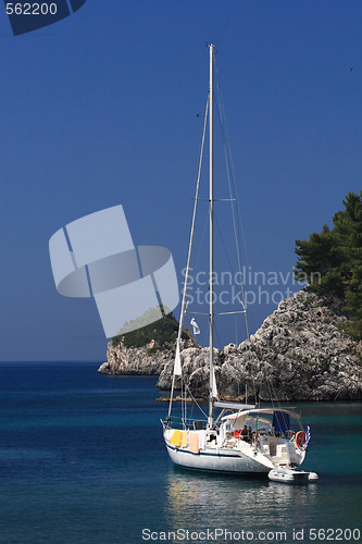 Image of Sailing in Greece 