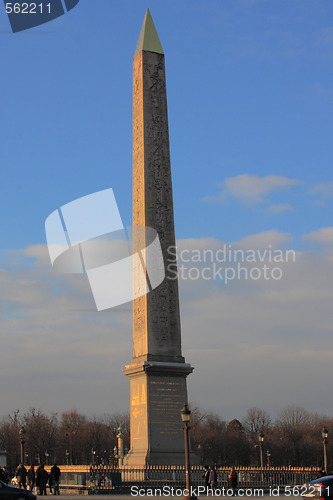 Image of obelisk