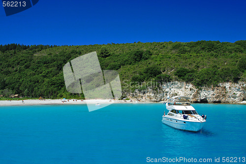 Image of anti Paxos island Greece