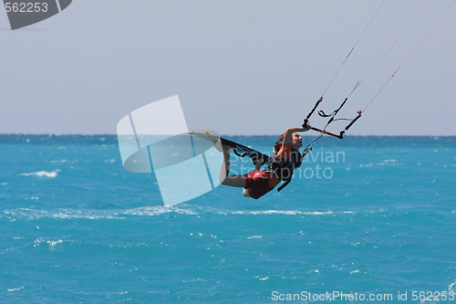 Image of kite boarder