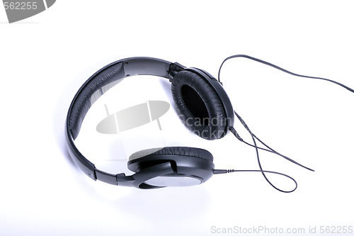 Image of Black headphones