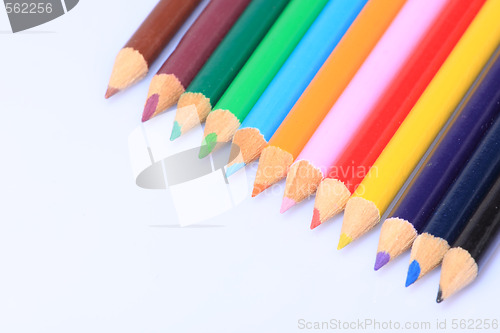 Image of Colored Pencils