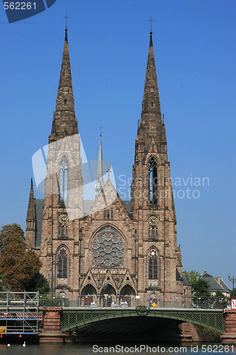 Image of Church in Strasbourg