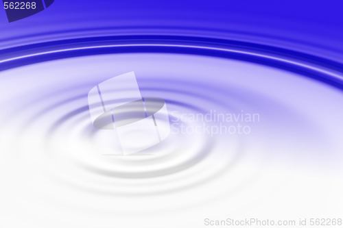 Image of water ripples background