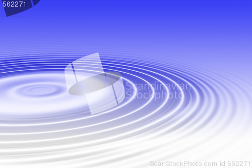 Image of water ripples background