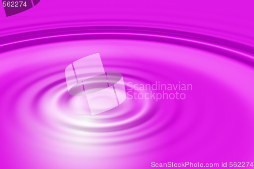 Image of water ripples background