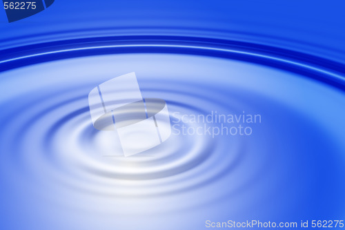 Image of water ripples background