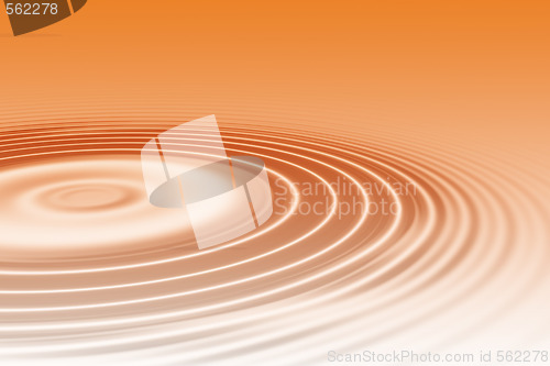 Image of water ripples background