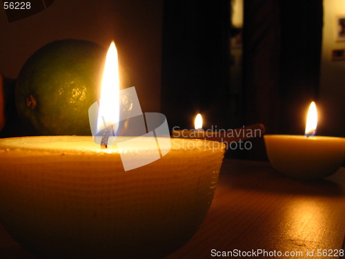 Image of candles