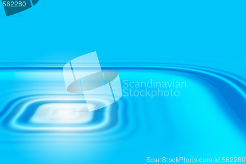 Image of water ripples background