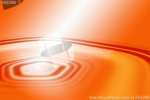 Image of water ripples background