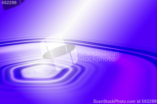 Image of water ripples background