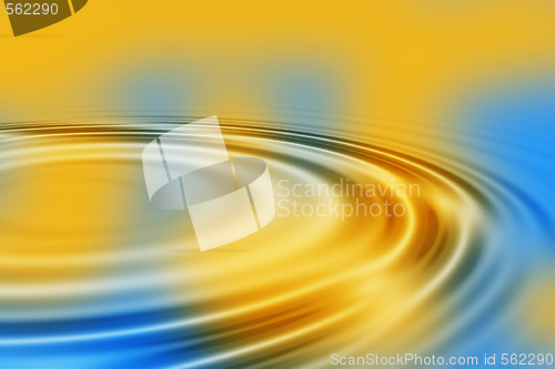 Image of water ripples background