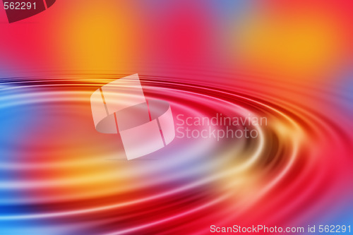 Image of water ripples background