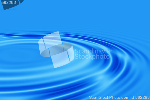 Image of water ripples background