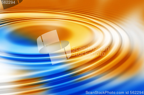 Image of water ripples background