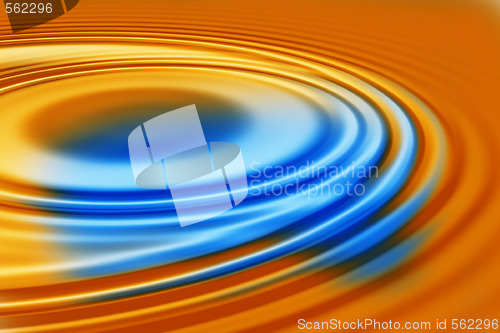 Image of water ripples background