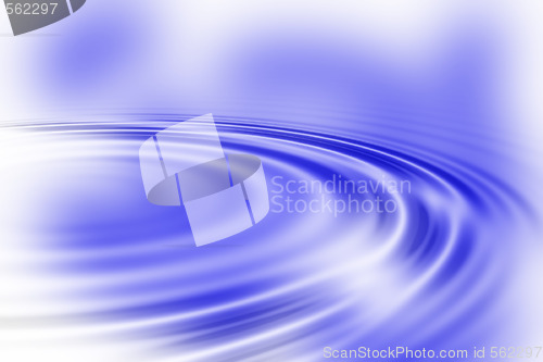 Image of water ripples background