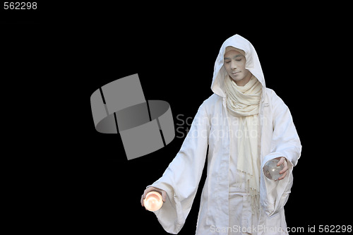 Image of White Wizard 