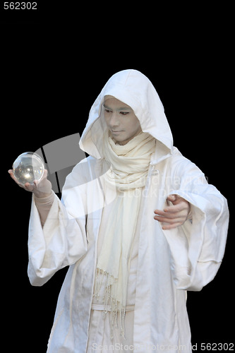 Image of White Wizard 