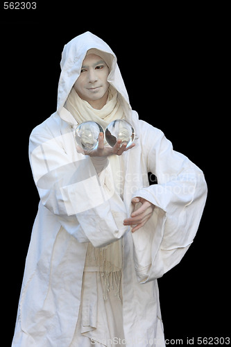 Image of White Wizard 