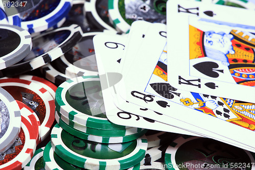 Image of Chips & Cards