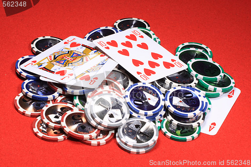 Image of Chips & Cards