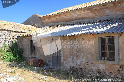 Image of Spartilas on Corfu island Greece