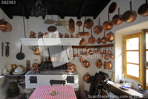 Image of Old kitchen